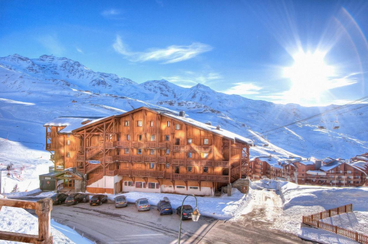 Residence Les Balcons De Val Chaviere Валь-Торанс Экстерьер фото